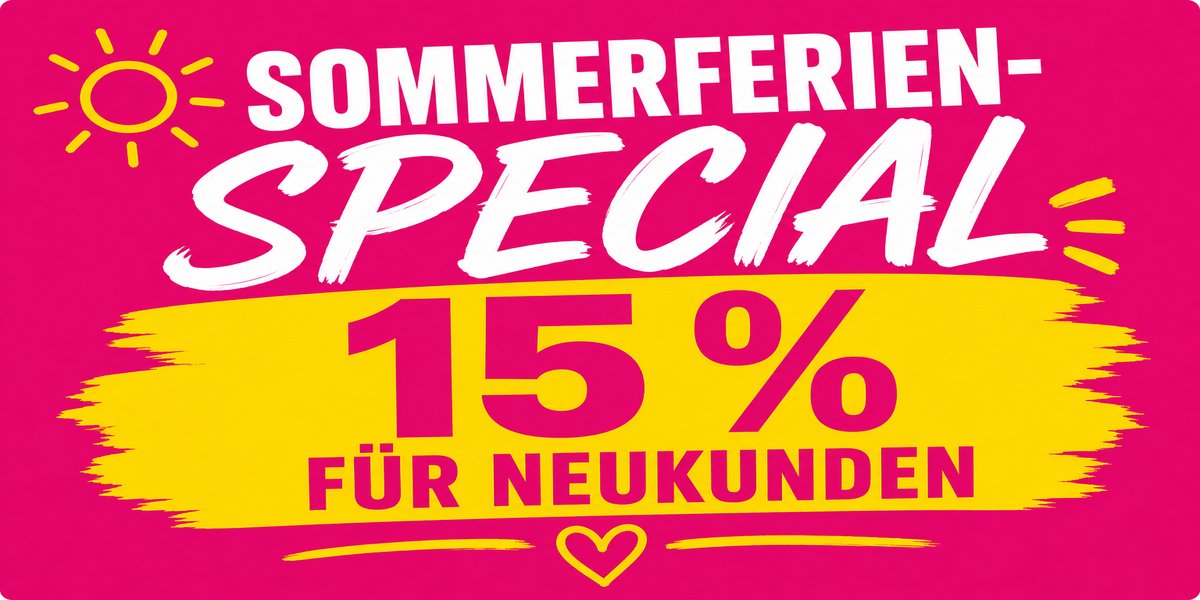 ☀️Sommerferien-Special 